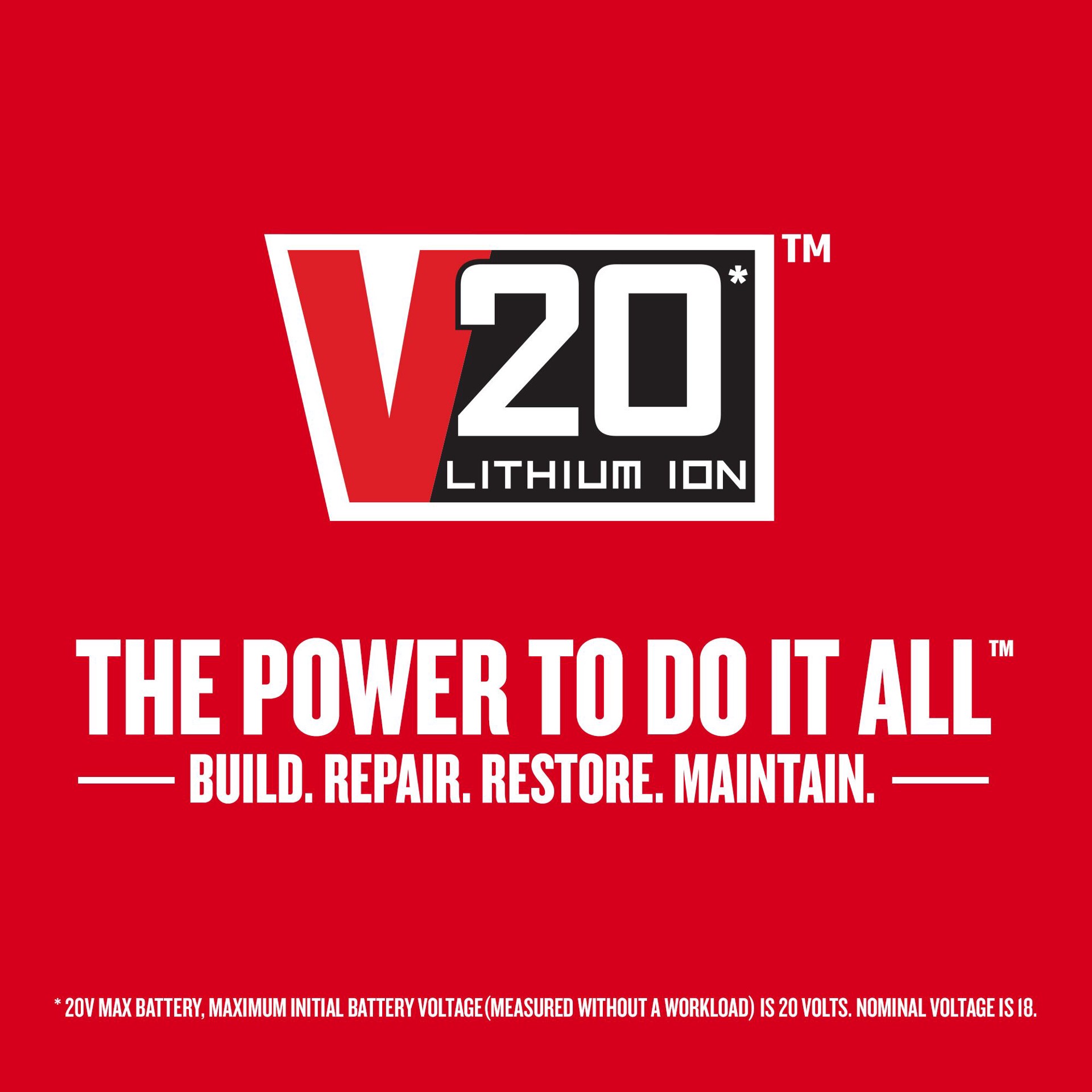 slide 6 of 6, CRAFTSMAN V20 20 -Volt 1 -Pack Lithium-ion ( 5 Ah Battery ), 1 ct
