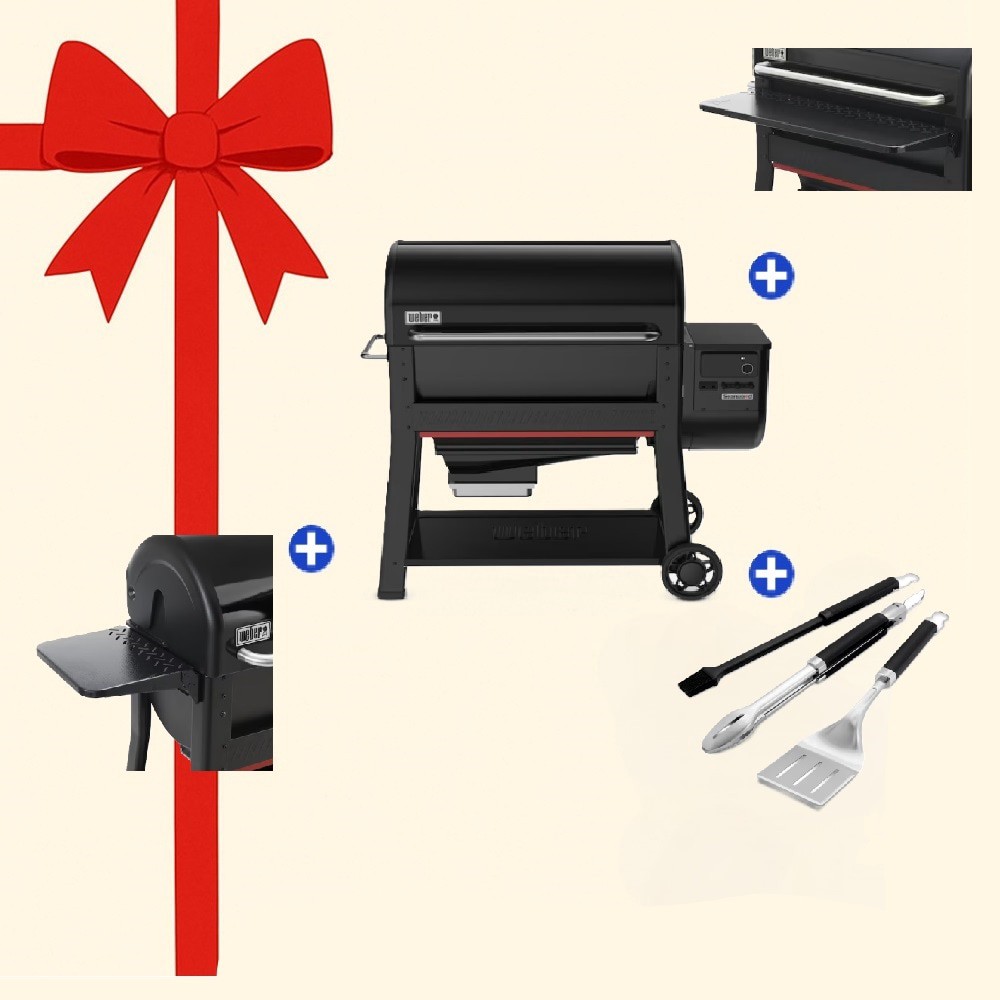 slide 2 of 6, Weber Precision 3 -Piece Stainless steel Tool set, 1 ct