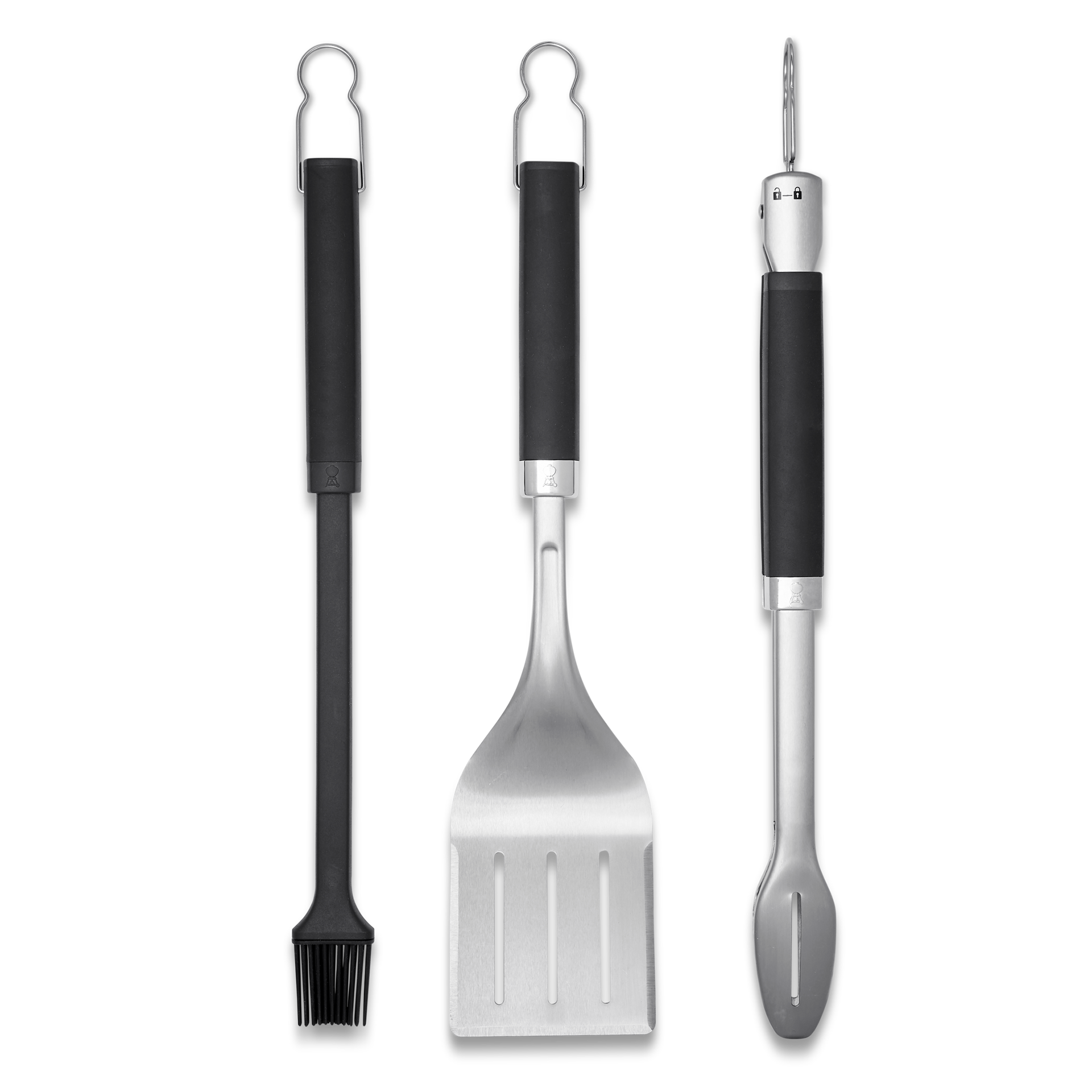 slide 3 of 6, Weber Precision 3 -Piece Stainless steel Tool set, 1 ct