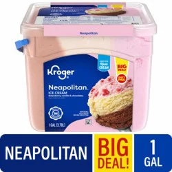 Kroger® Neapolitan Ice Cream Party Pail BIG DEAL!