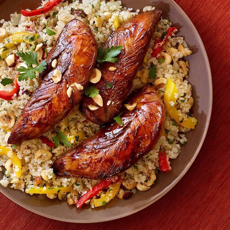 slide 2 of 3, Foster Farms Fresh & Natural USDA Chicken Breast Fillets - 2.1-4.6lbs - price per lb, per lb