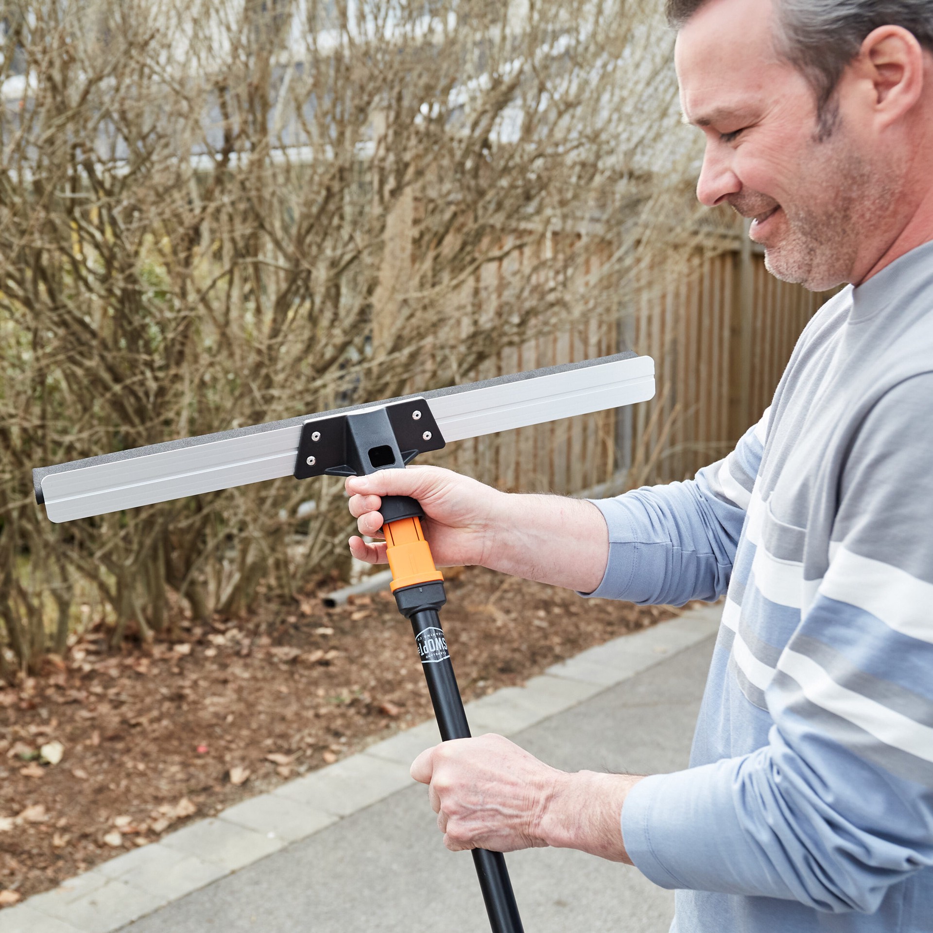 slide 6 of 6, SWOPT Head only 24 in Foam rubber Floor Squeegee, 1 ct