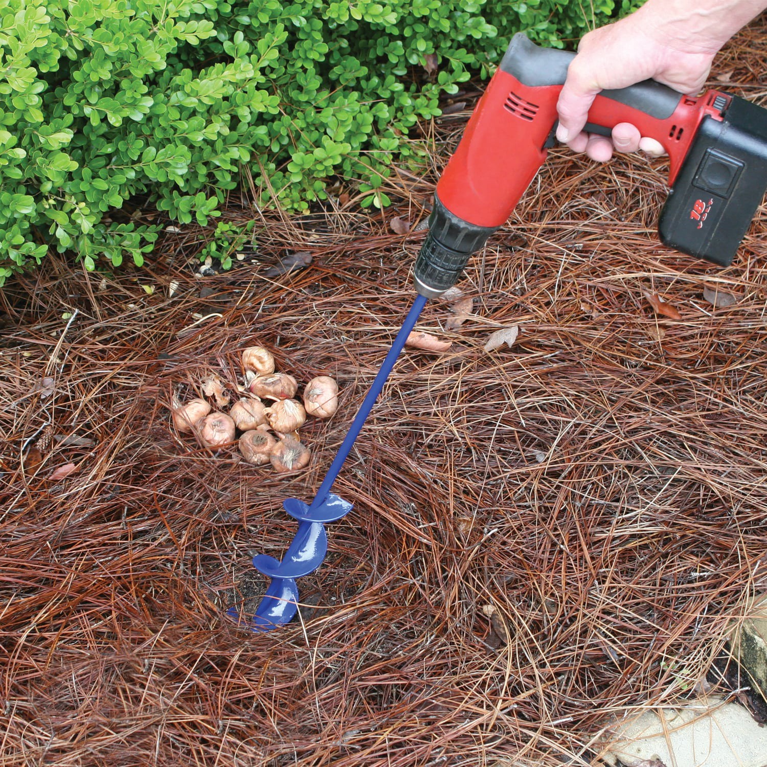 slide 3 of 3, Lowe's 24.5-in Bulb Auger, 1 ct