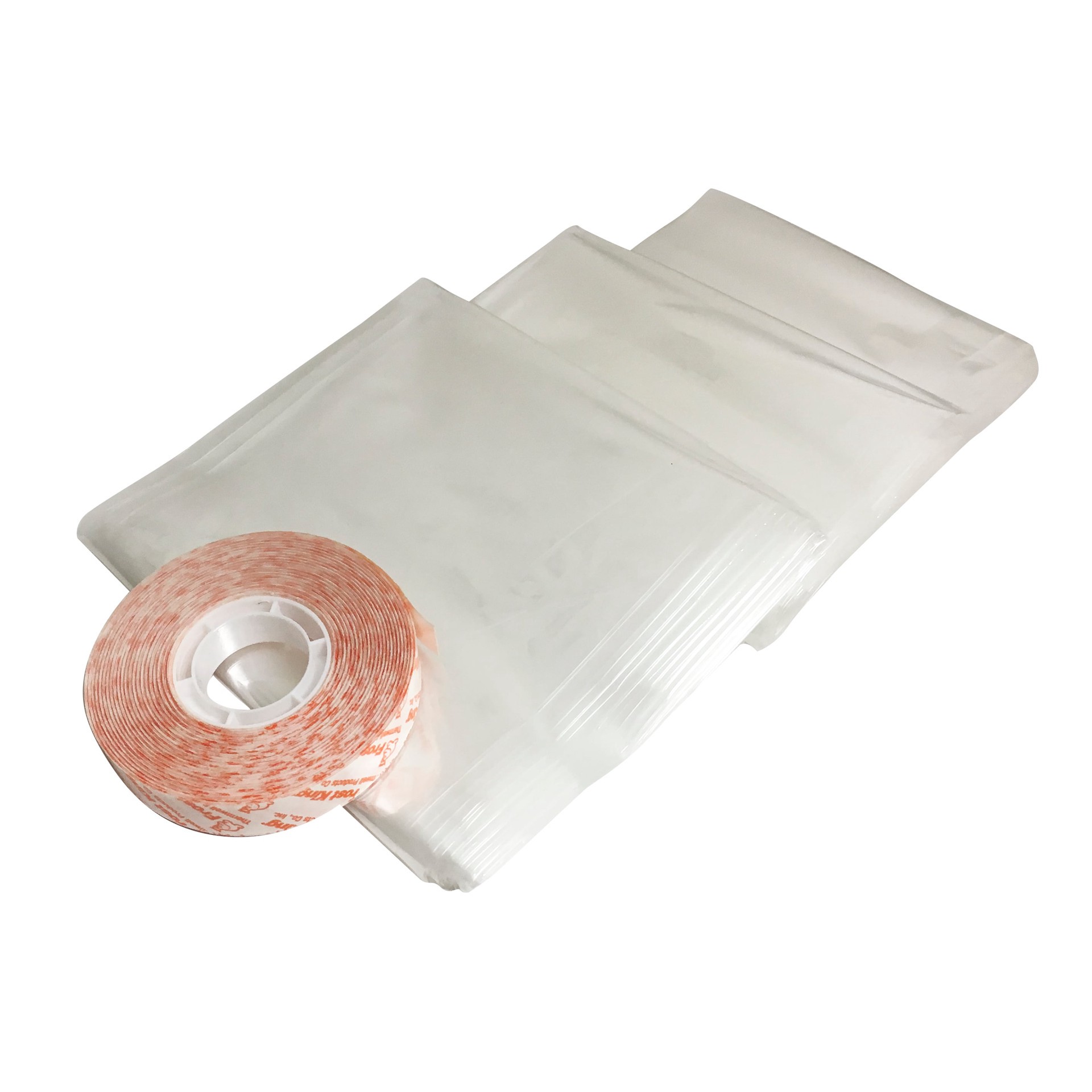 slide 2 of 5, Frost King 16-ft x 3-1/2-ft x 0.75 mils Clear Polyethylene Window Weatherstrip 3 -Pack, 1 ct