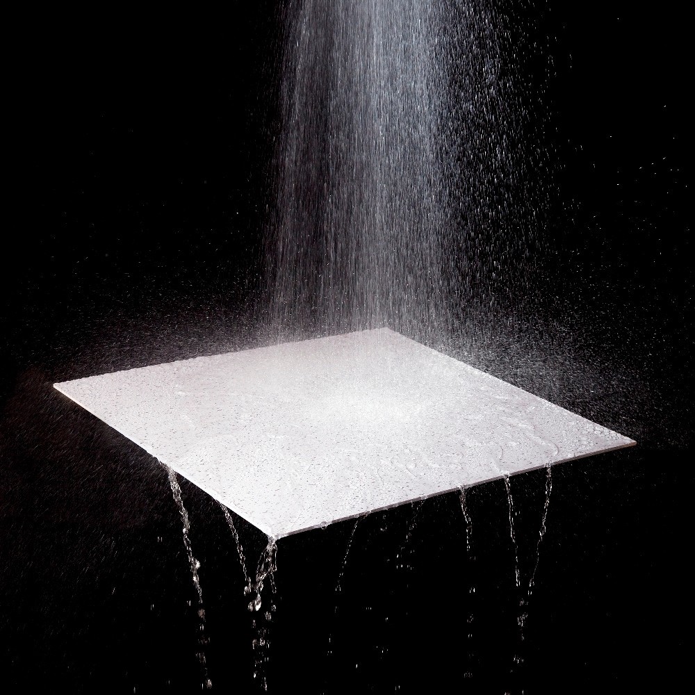 slide 5 of 6, Genesis 2-ft x 2-ft Smooth Pro White PVC Drop Ceiling Tile ( 4-sq ft / Case ), 1 ct