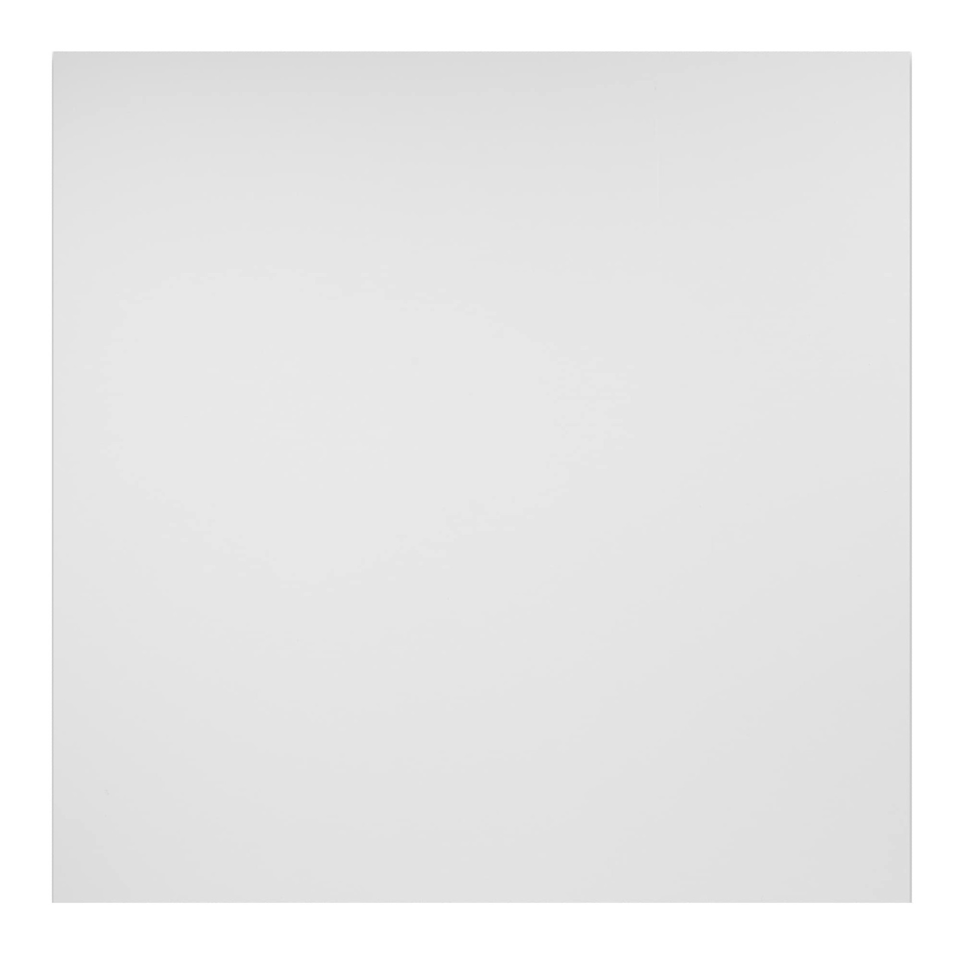 slide 1 of 6, Genesis 2-ft x 2-ft Smooth Pro White PVC Drop Ceiling Tile ( 4-sq ft / Case ), 1 ct