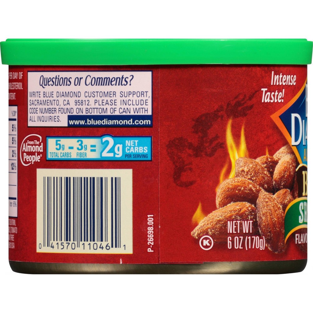 Blue Diamond Almonds Sriracha Flavored 6 oz Shipt