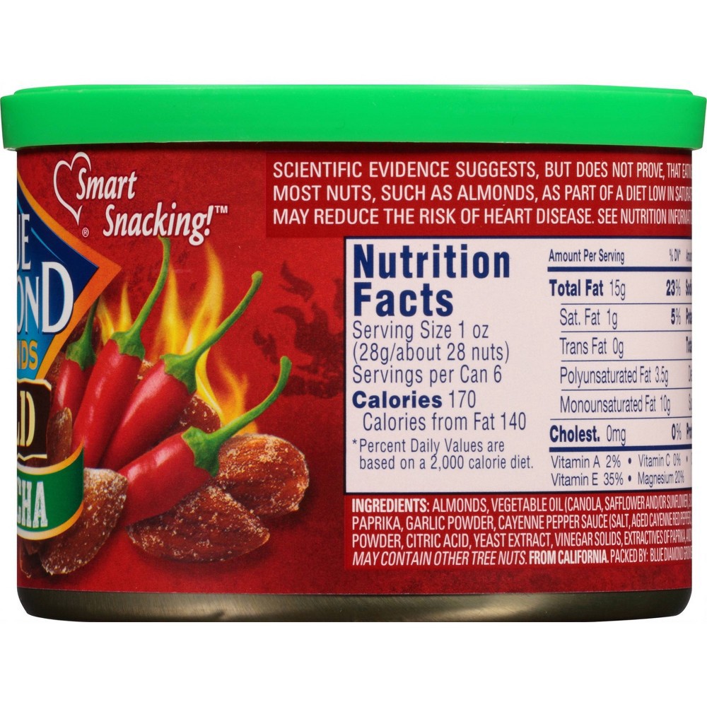 Blue Diamond Almonds Sriracha Flavored 6 oz Shipt