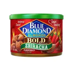 Blue Diamond Almonds Blue Diamond Bold Sriracha Almonds - 6oz