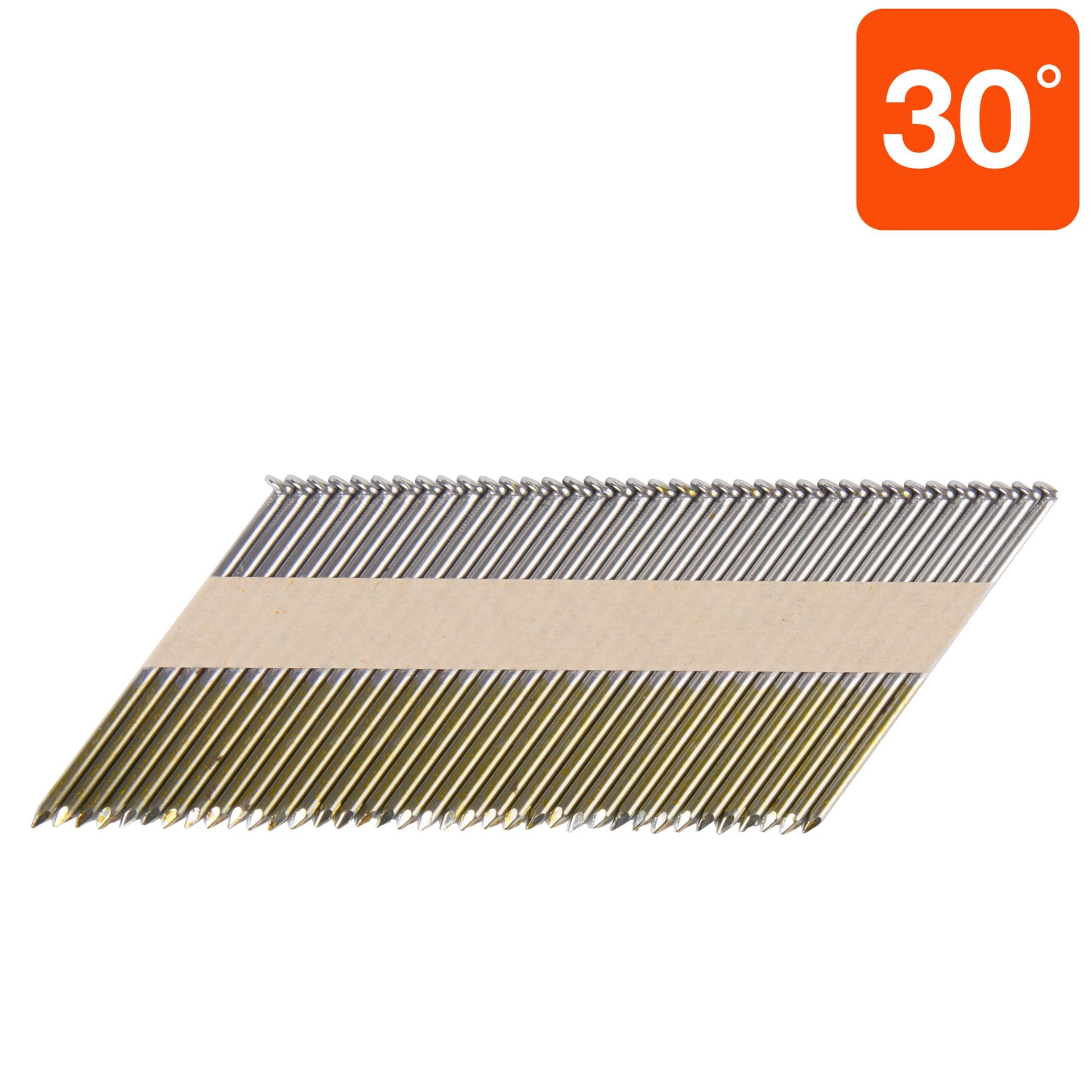 slide 1 of 6, Metabo HPT 2-3/8-in x 0.113-in 30 -Degree 7d Bright Smooth Shank Collated Framing nails ( 2000 -Per Box ), 1 ct