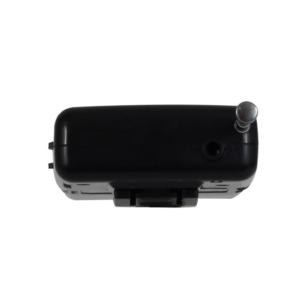 slide 5 of 5, JENSEN AM/FM Pocket Radio - Black (MR-80), 1 ct