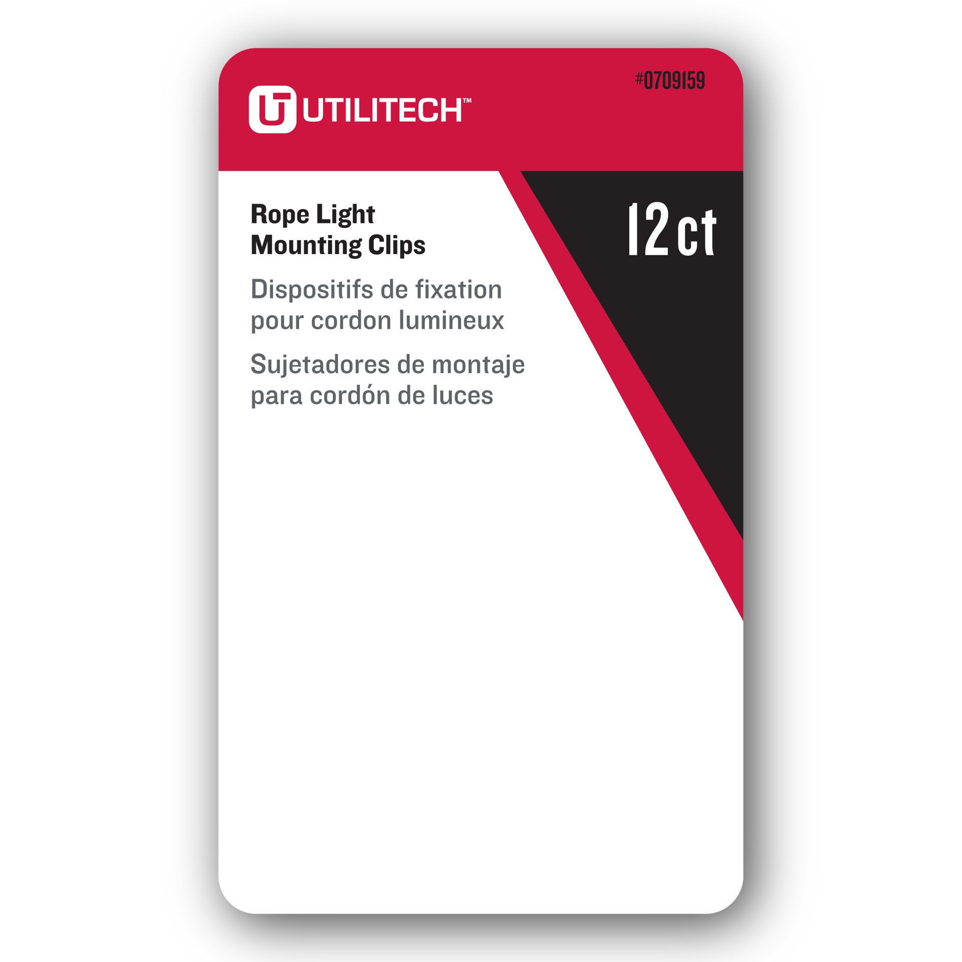 slide 2 of 2, Utilitech 12 -Pack Cabinet Lighting Hardware Kit, 1 ct