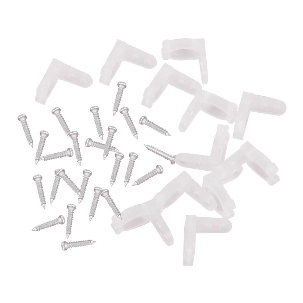 slide 1 of 2, Utilitech 12 -Pack Cabinet Lighting Hardware Kit, 1 ct