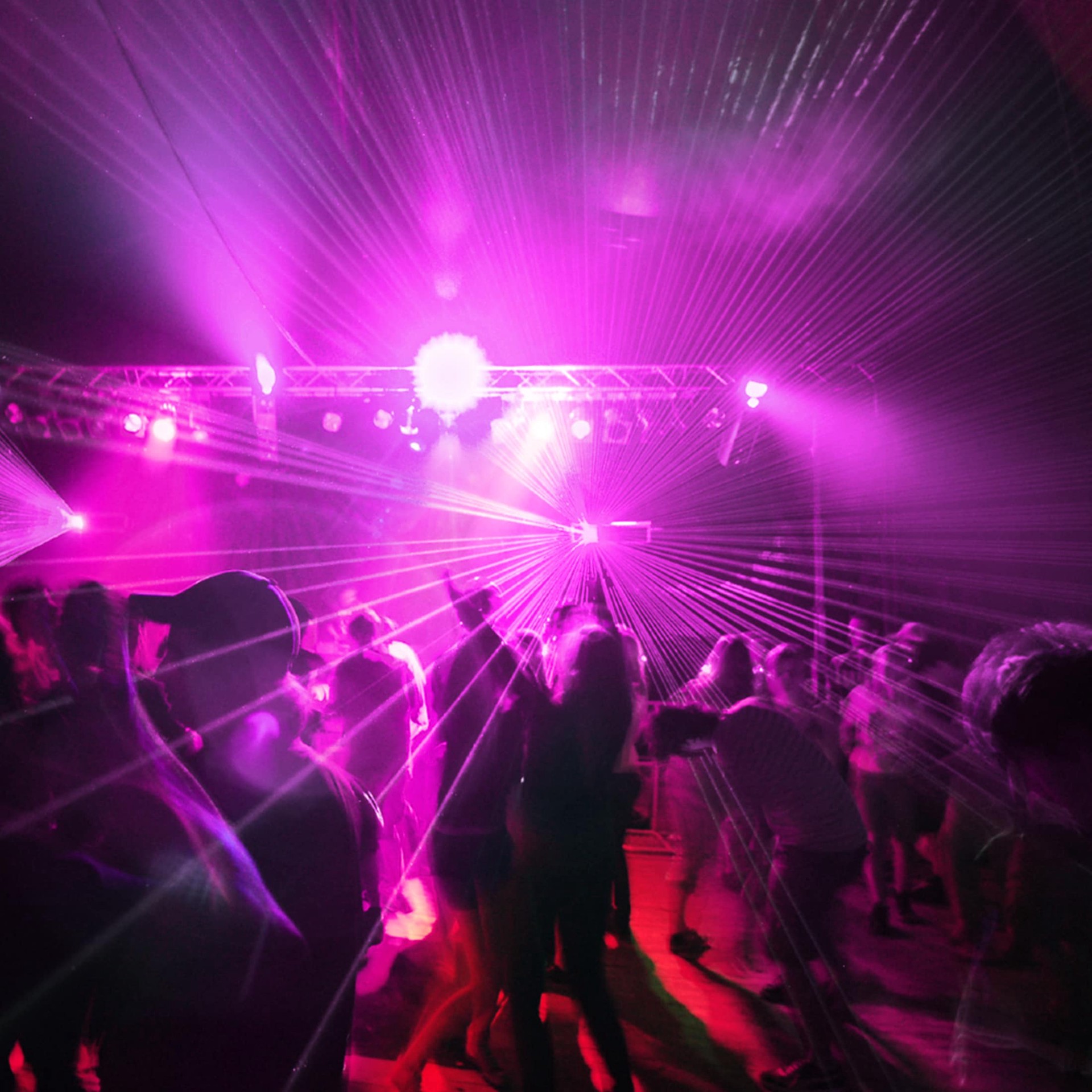 slide 6 of 6, Feit Electric A19 Pink Medium base (E-26) LED Decorative Light Bulb, 1 ct