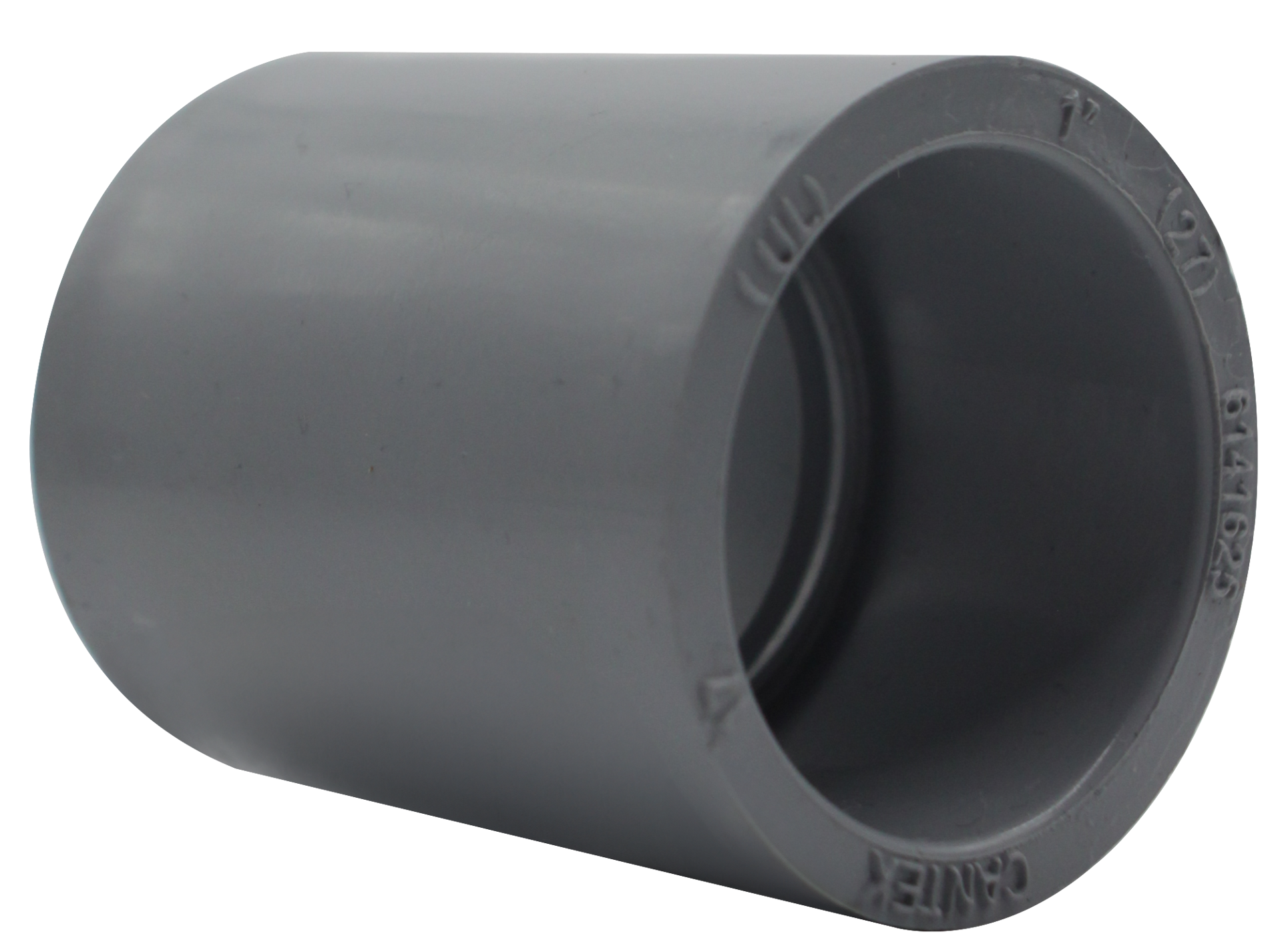 slide 4 of 5, CANTEX 3-in Schedule 40, Schedule 80 PVC Coupling Conduit Fittings, 1 ct