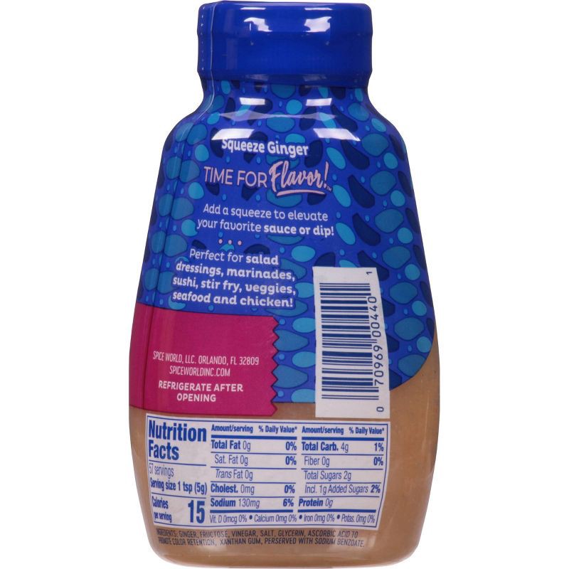 slide 2 of 9, Spice World Minced Ginger - 10oz, 10 oz