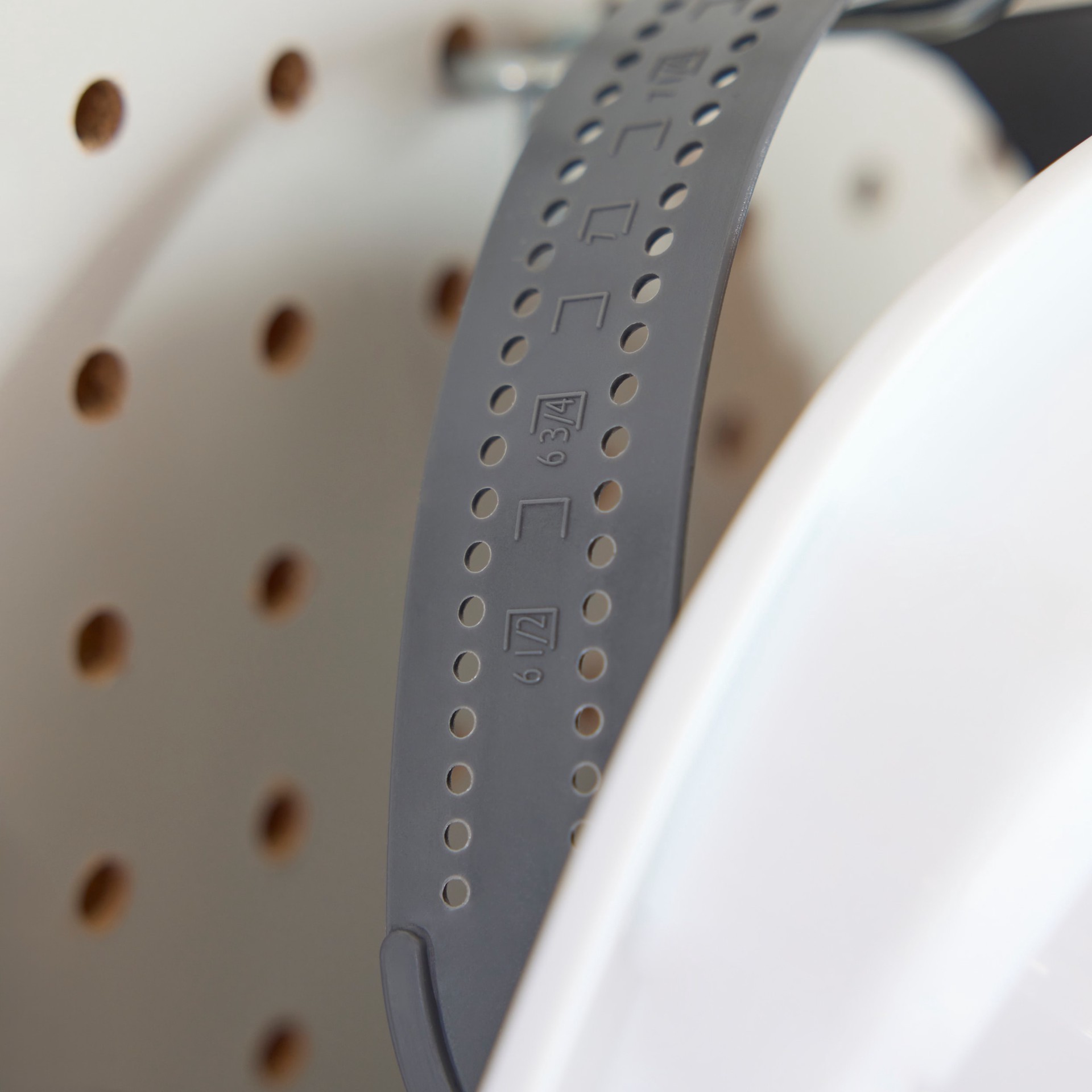 slide 2 of 6, Safety Works White Hard Hat, 1 ct