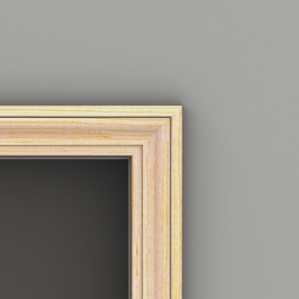 slide 2 of 4, RELIABILT 0.6875-in x 36-in x 84.0-in Pine 356 Interior Door casing kit, 1 ct