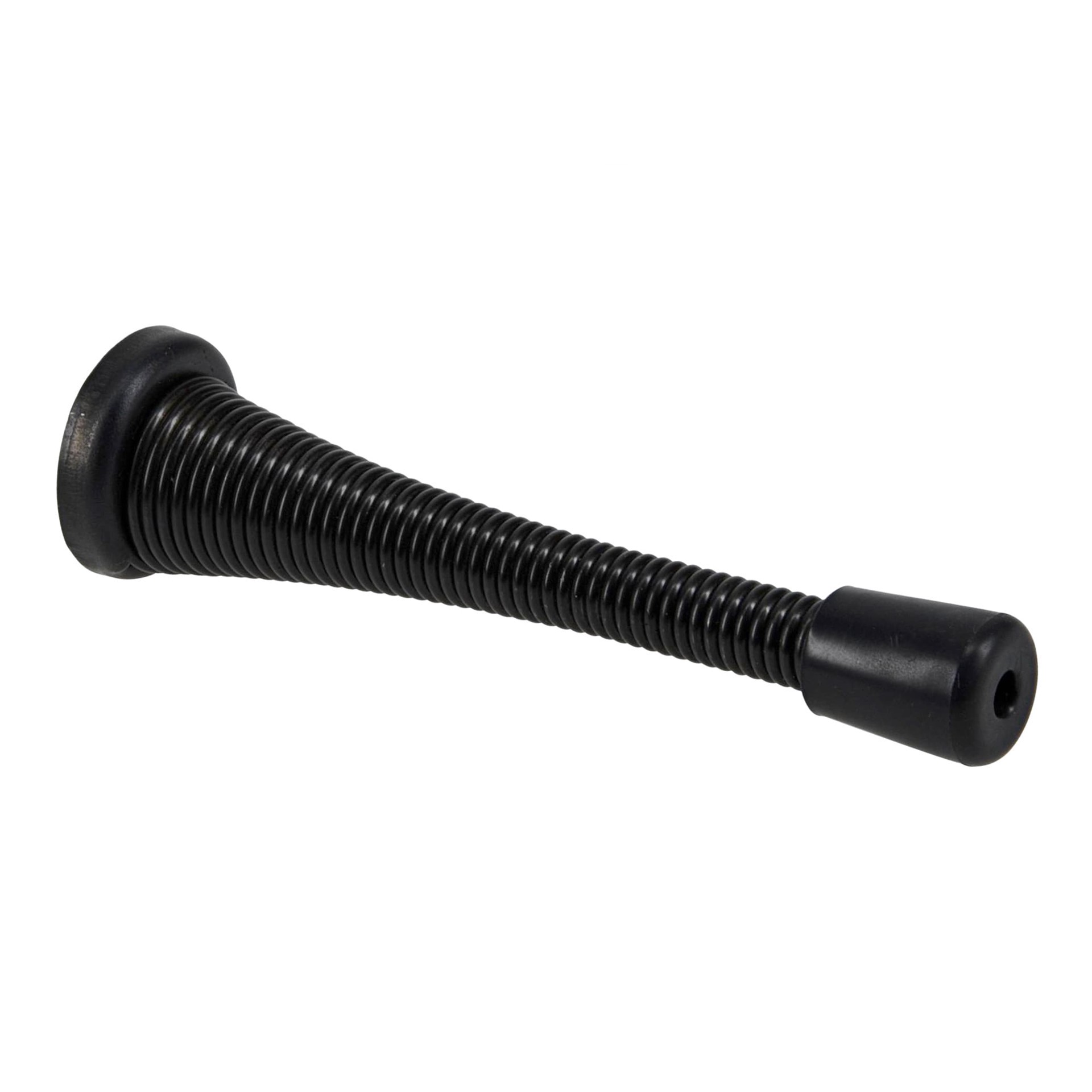 slide 1 of 6, RELIABILT 3-3/4-in Oil-rubbed bronze Spring Door Stop, 1 ct