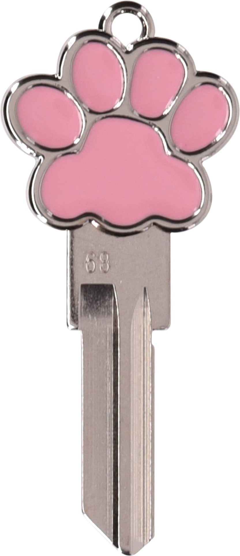 slide 3 of 6, Minute Key Silver #68 SC1 Brass House/Entry Key Blank, 1 ct