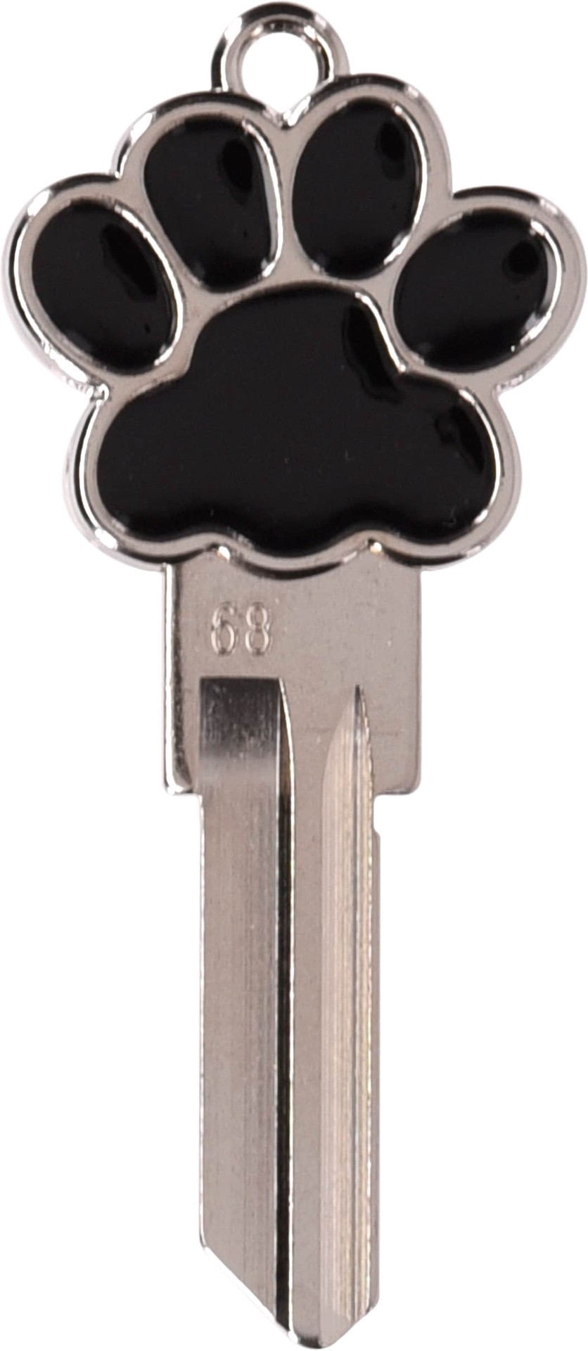 slide 5 of 6, Minute Key Silver #68 SC1 Brass House/Entry Key Blank, 1 ct