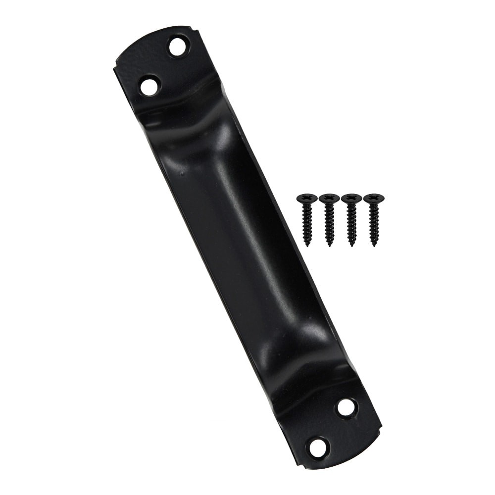 slide 2 of 6, RELIABILT Matte Black Screen/Storm door Replacement Pull handle, 1 ct