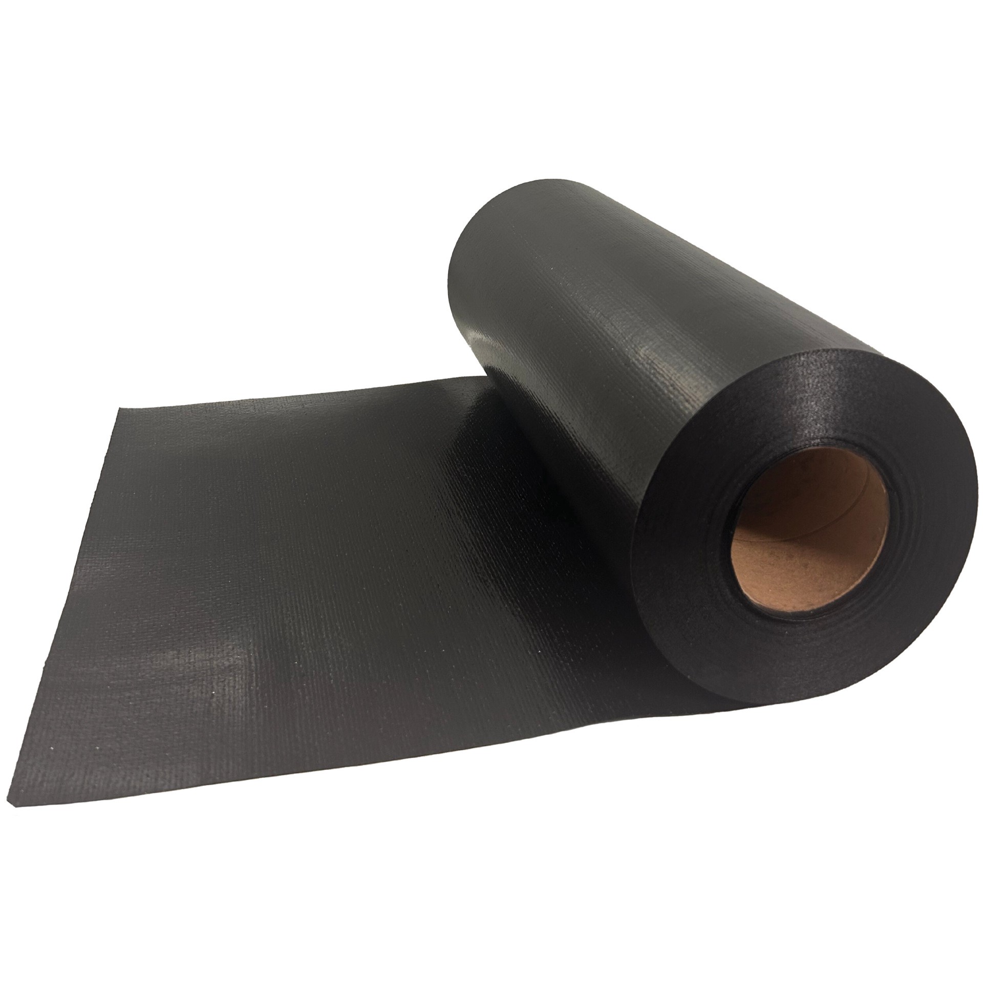 slide 3 of 5, WascoSeal 16-in x 150-ft Black Woven polyethylene Roll flashing, 1 ct