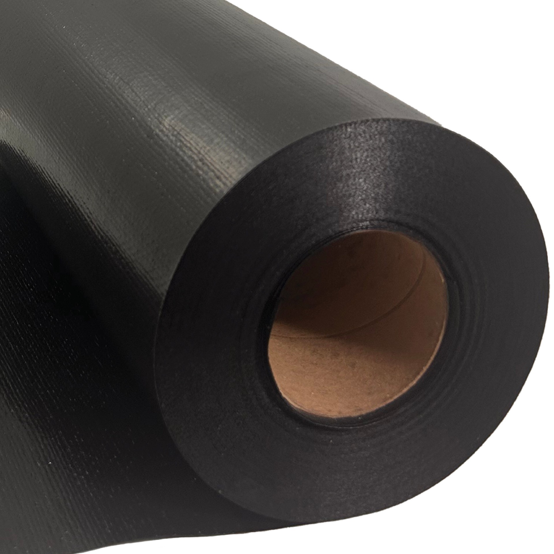 slide 4 of 5, WascoSeal 16-in x 150-ft Black Woven polyethylene Roll flashing, 1 ct