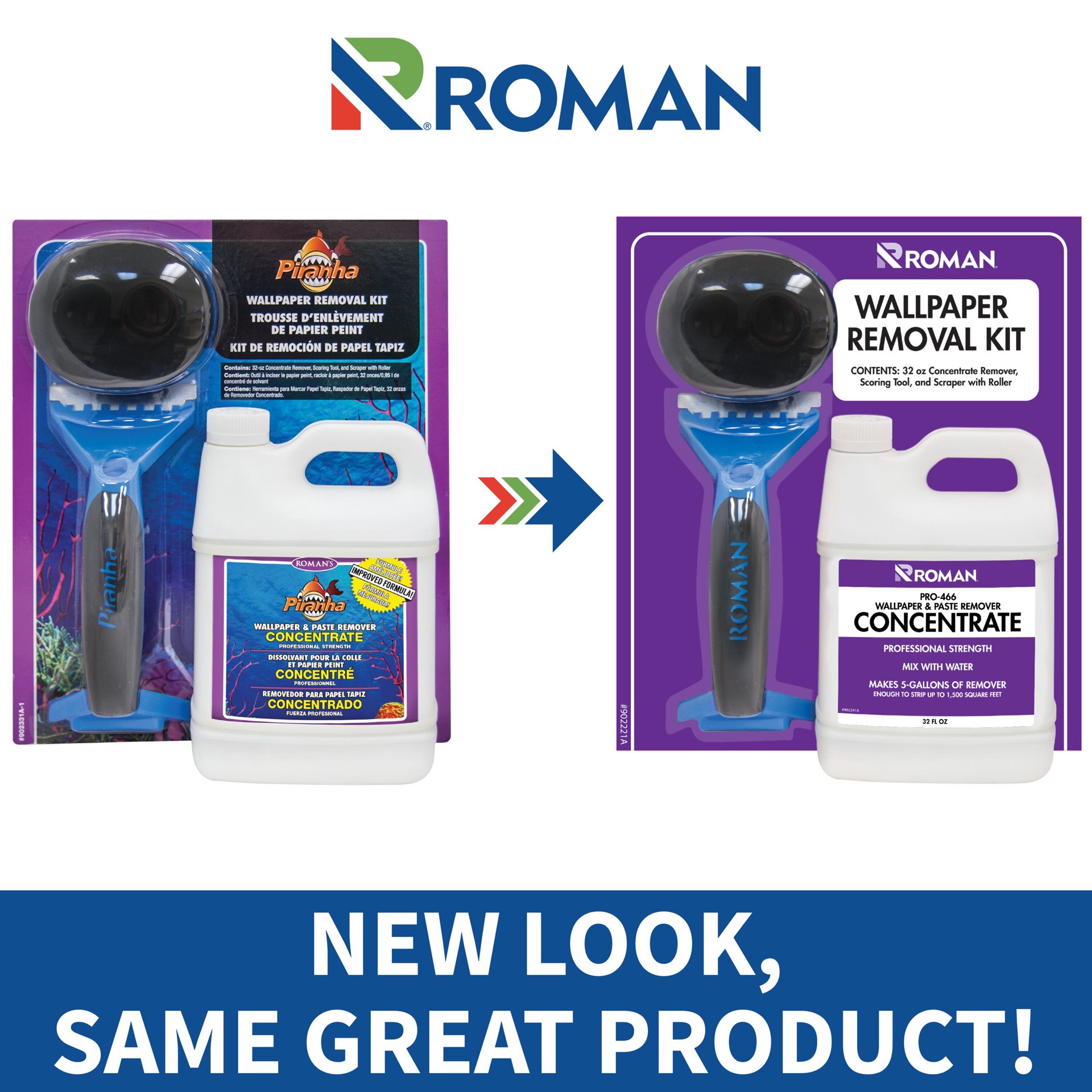 slide 5 of 6, Roman Wallpaper Removal kit, 1 ct