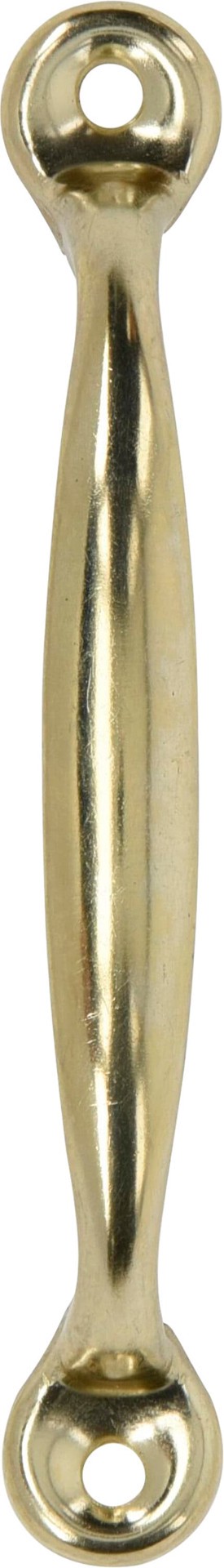 slide 3 of 6, RELIABILT Polished Brass Screen/Storm door Replacement Pull handle, 1 ct