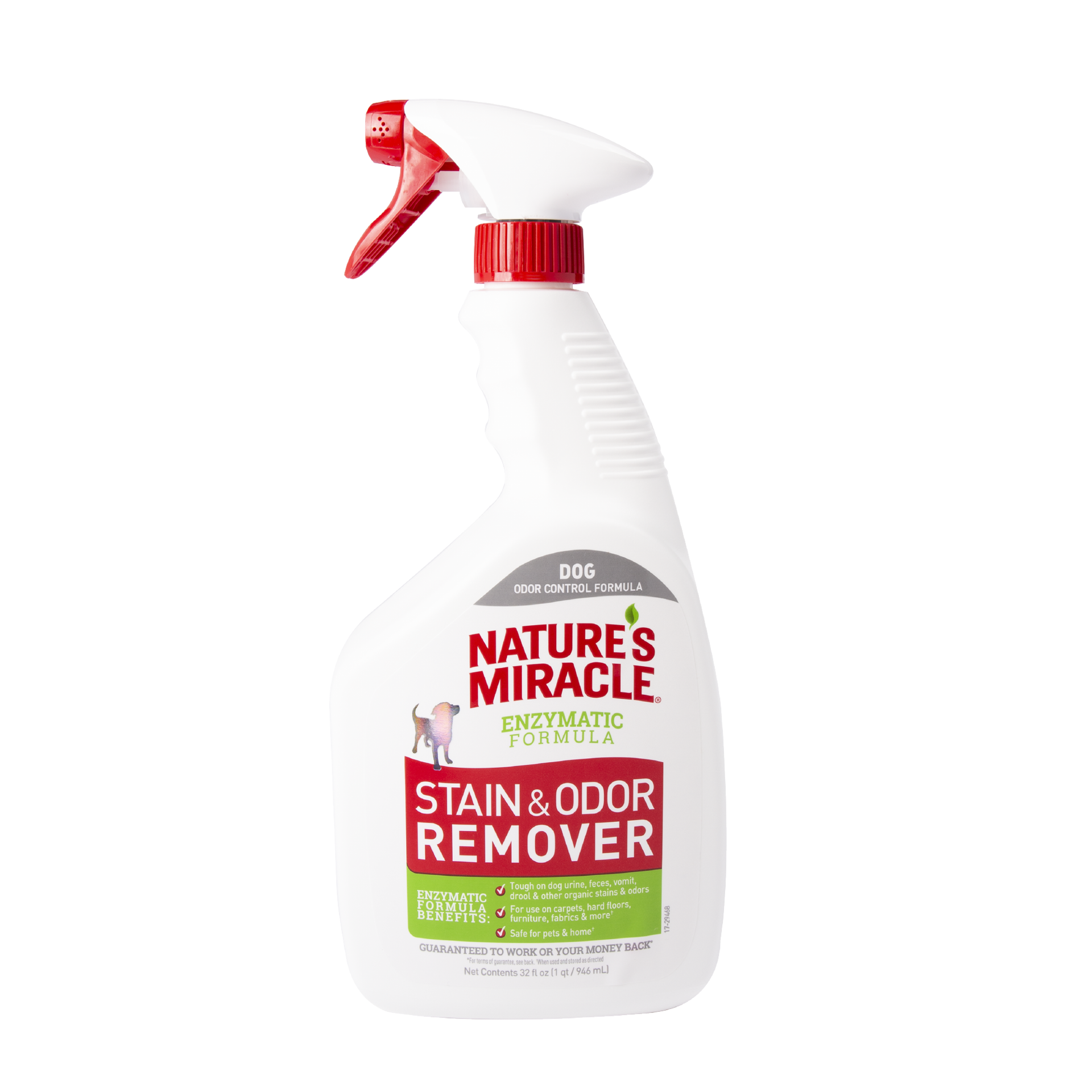 slide 1 of 4, Nature's Miracle Spray Stain remover, 1 ct