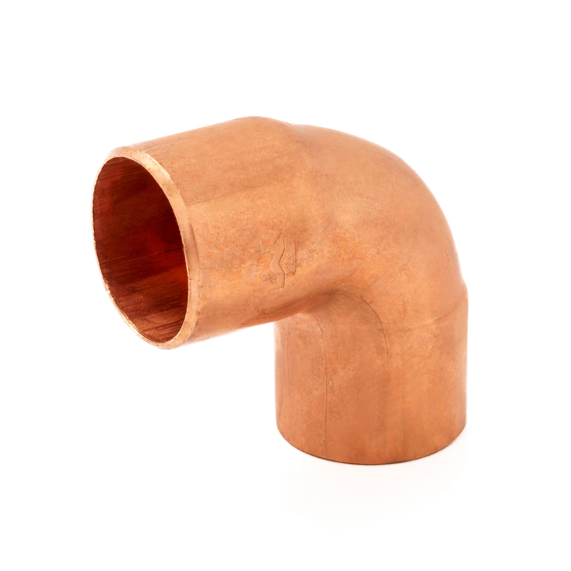 slide 1 of 6, Streamline 1-in 90-Degree Copper Short Radius Elbow, 1 ct