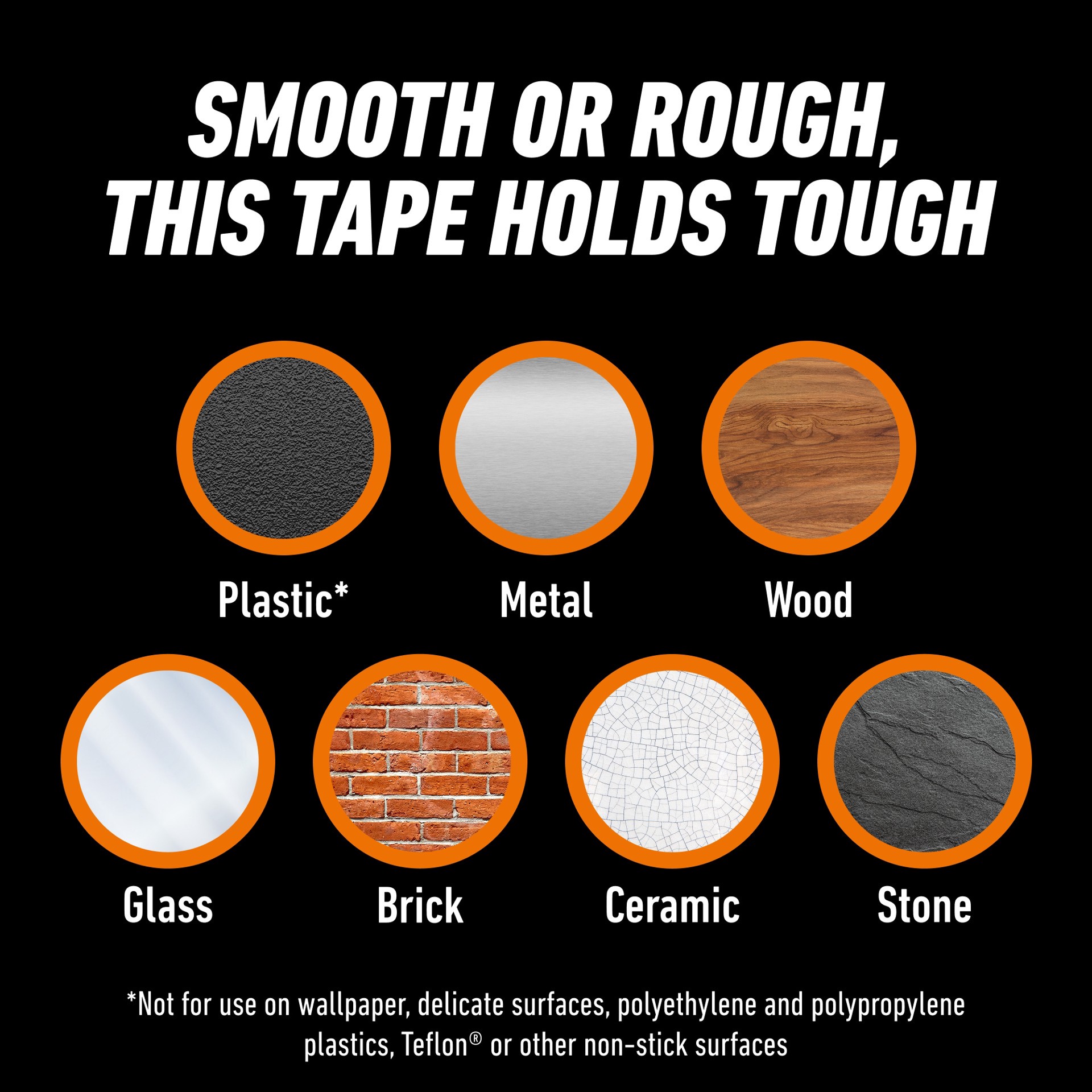 slide 3 of 6, Gorilla Tough Clear Mounting Tape 1-in x 5 Feet Double-Sided Tape, 1 ct