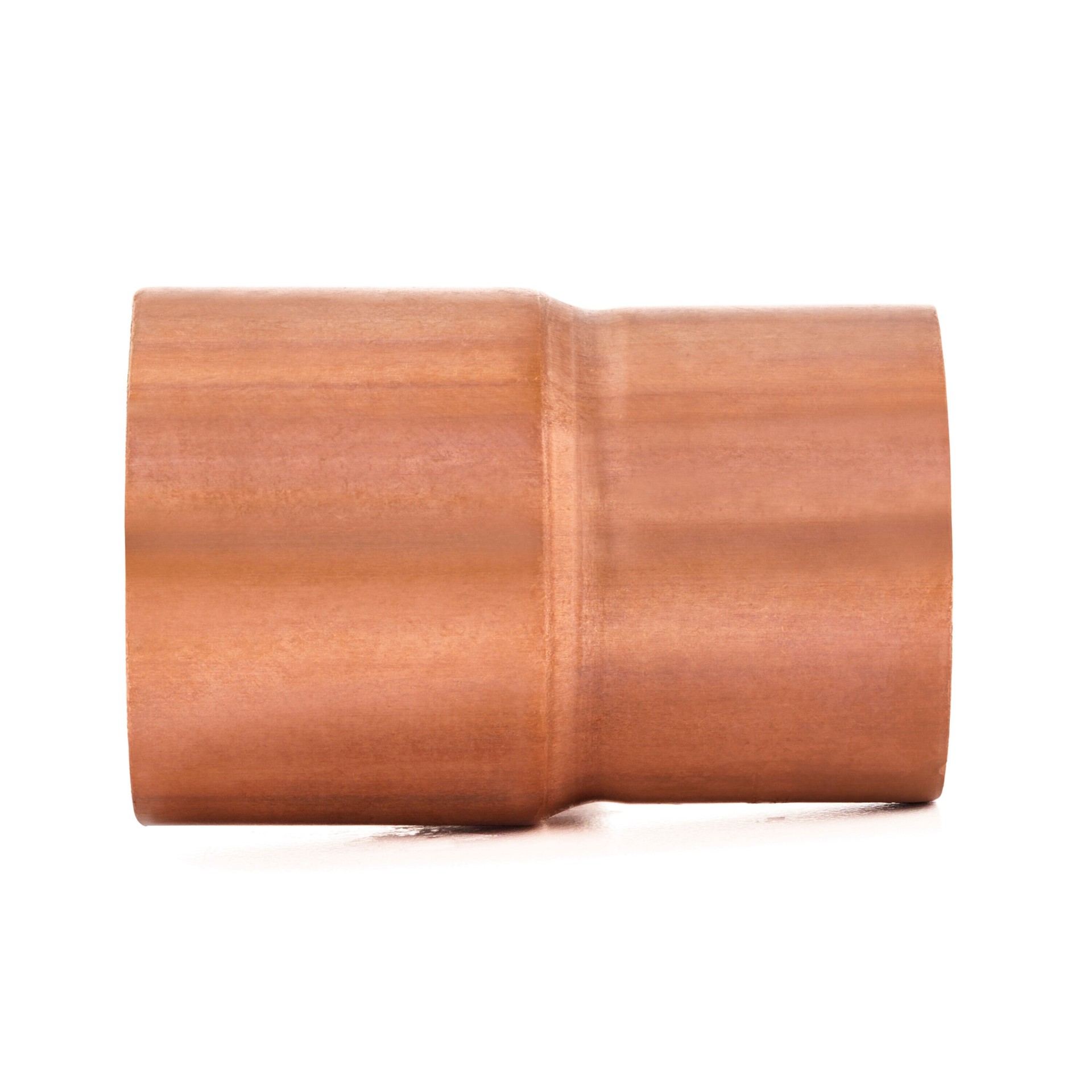 slide 2 of 6, Streamline 1-1/2-in x 1-1/4-in Copper Fitting Reducer, 1 ct