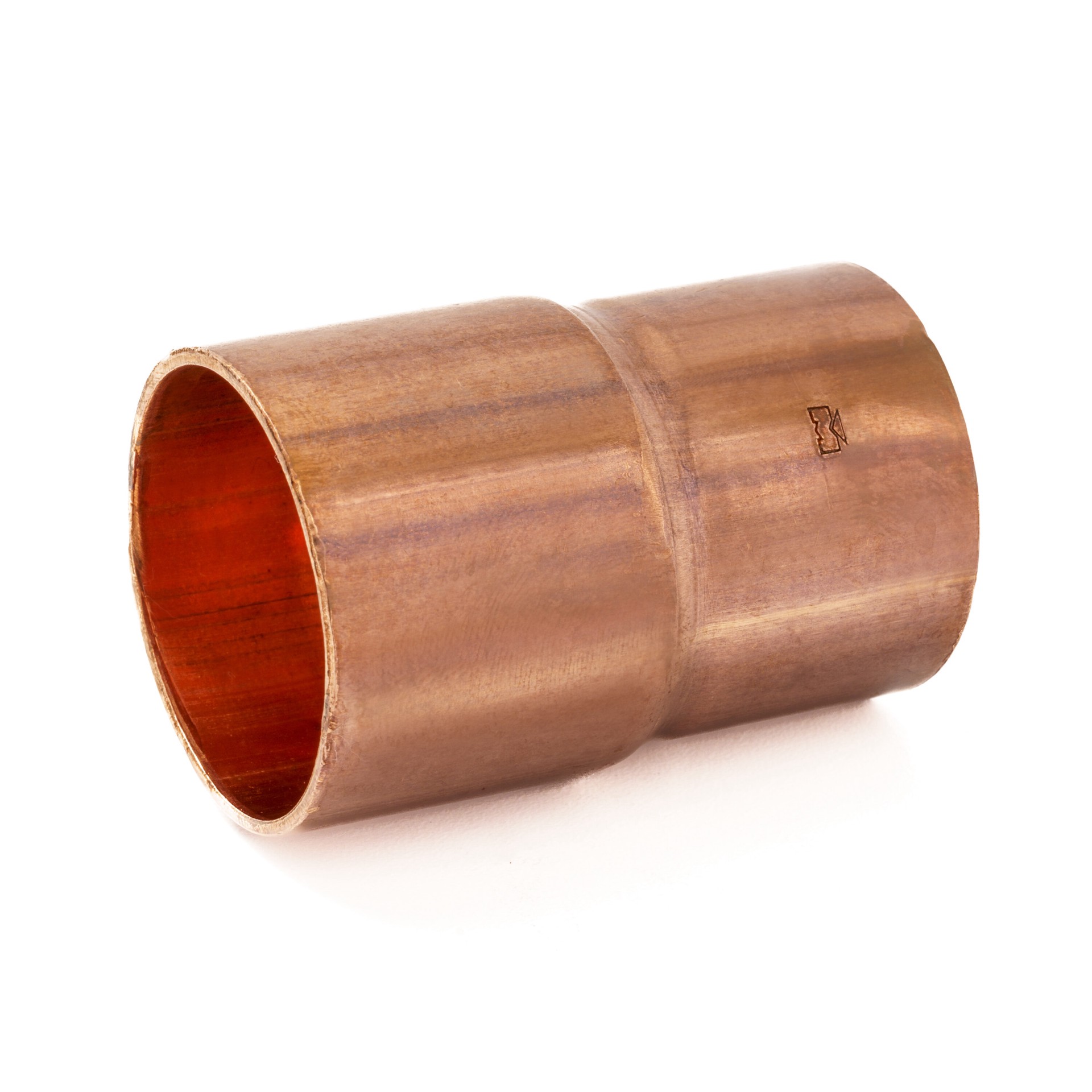 slide 1 of 6, Streamline 1-1/2-in x 1-1/4-in Copper Fitting Reducer, 1 ct