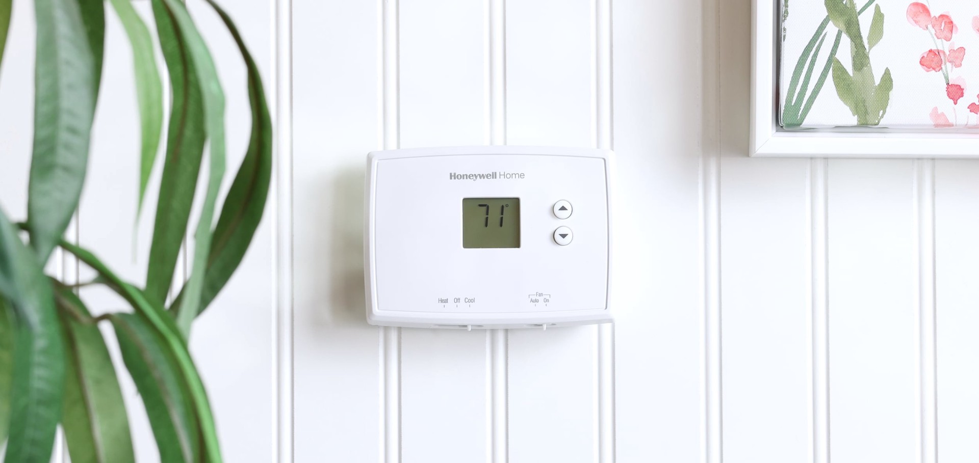 slide 4 of 6, Honeywell Home RTH111B 24-Volt Electronic Non-Programmable Thermostat Single-Stage Heating and Cooling, 1 ct