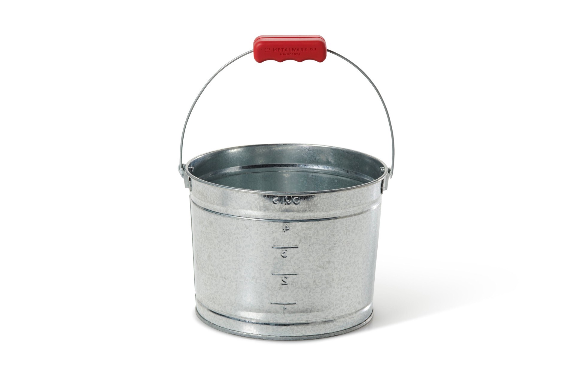 slide 4 of 5, Behrens 5 -Quart BPA-Free Metal General bucket, 1 ct