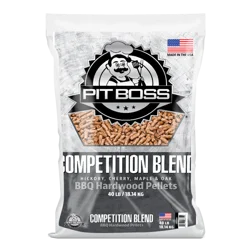 Pit Boss Competition Blend 40-lb Wood Pellets