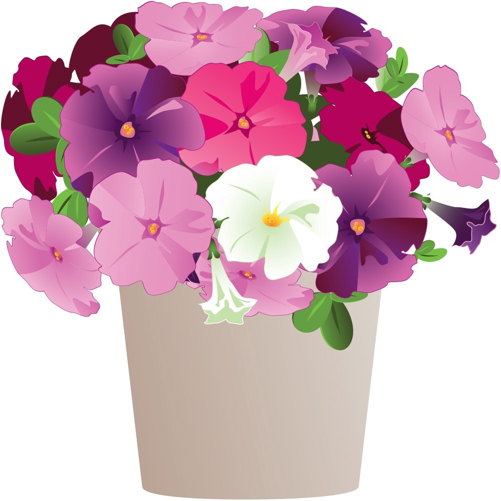 slide 4 of 4, Lowe's Multicolor 1.75 Gallon(s) Pot 1 -Pack, 1 ct