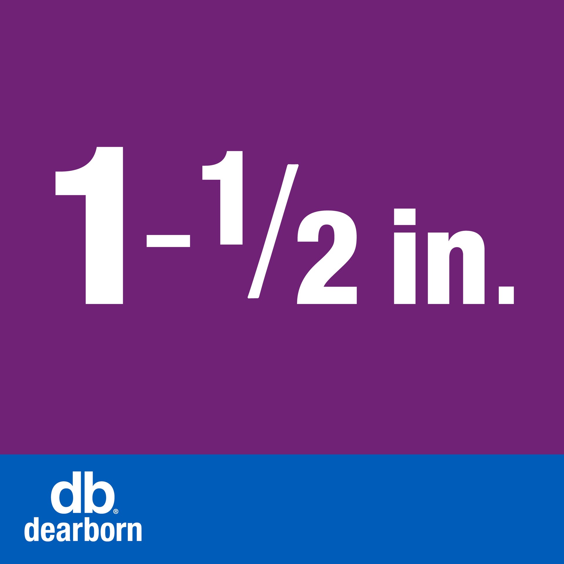 slide 5 of 6, Dearborn 1-1/2-in Plastic Branch tailpiece, 1 ct