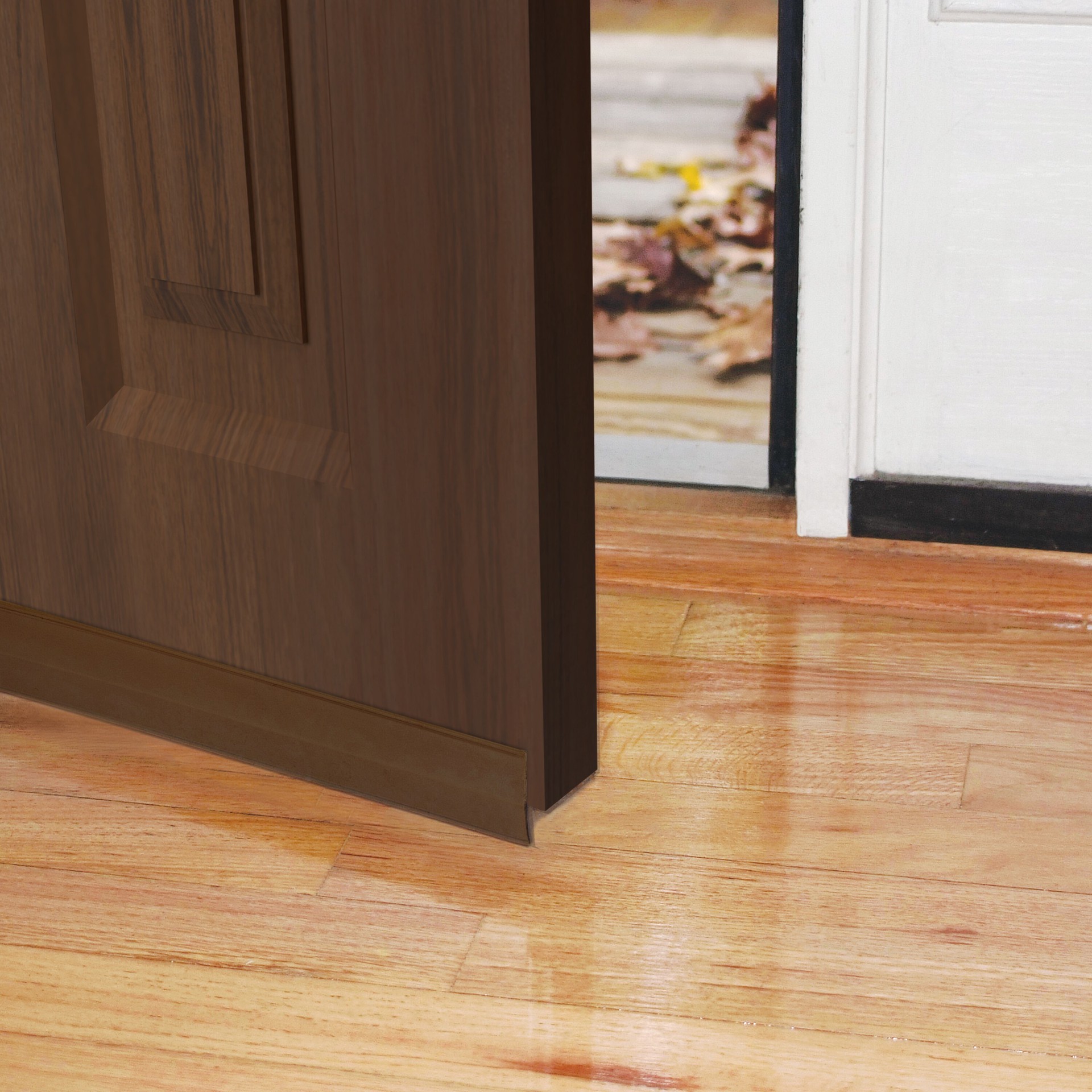 slide 5 of 6, Frost King 36-in Interior Door Sweep, 1 ct