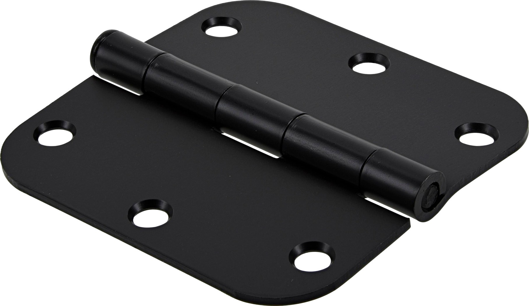 slide 2 of 6, RELIABILT 3-1/2-in H x 5/8-in Radius Oil-Rubbed Bronze Mortise Interior Door Hinge 12 -Pack, 1 ct