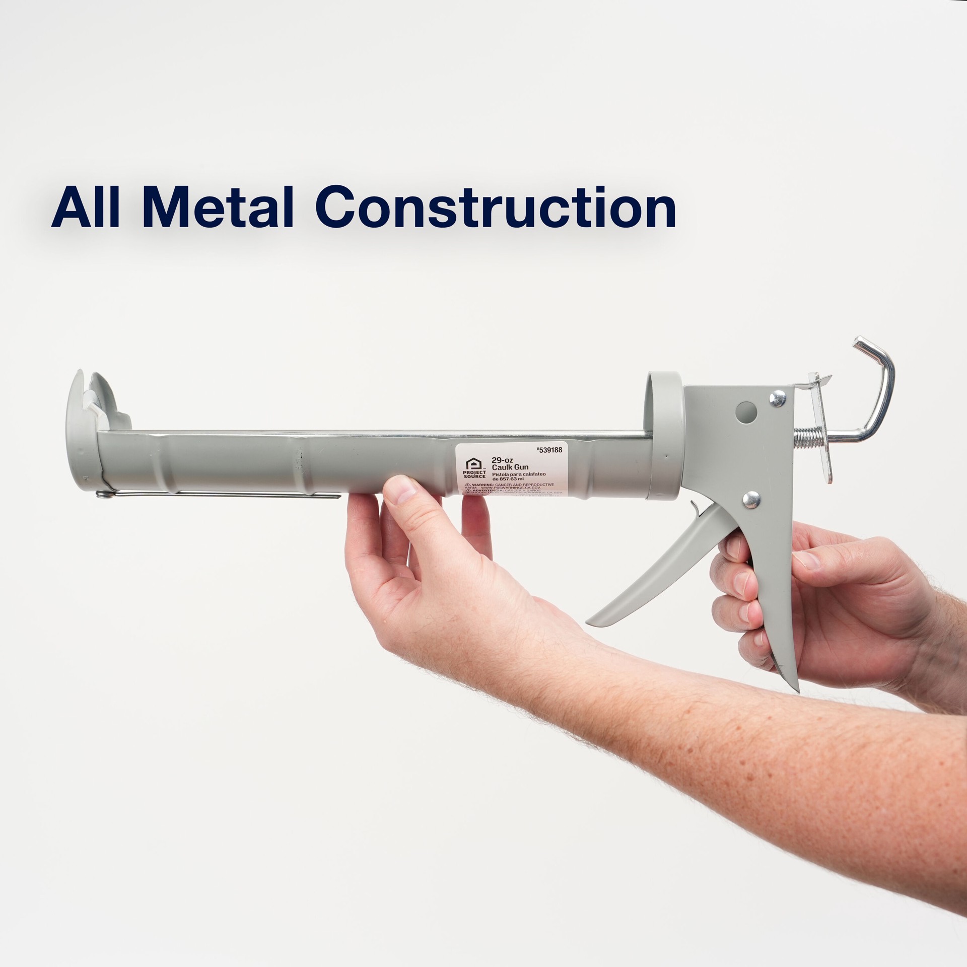 slide 4 of 6, Project Source 29 -oz Rod Caulk Gun, 1 ct