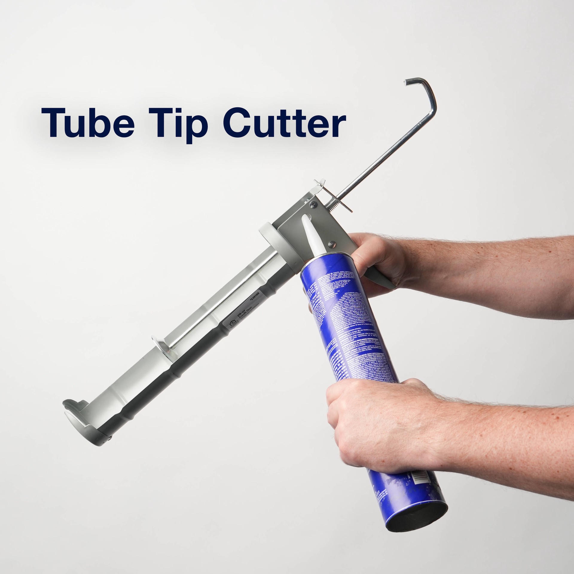 slide 5 of 6, Project Source 29 -oz Rod Caulk Gun, 1 ct