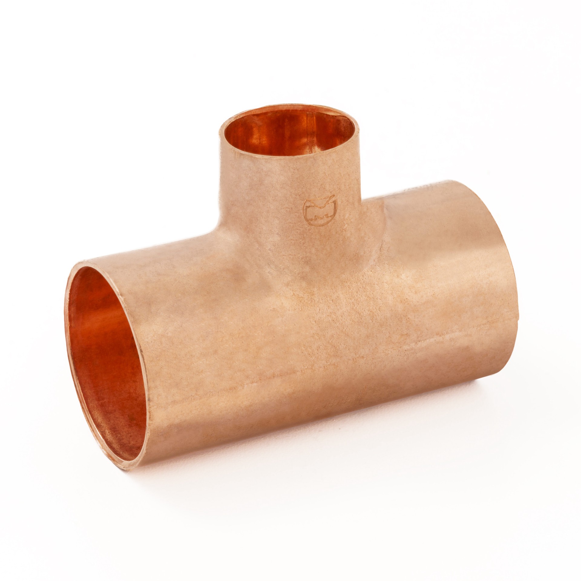 slide 1 of 6, Streamline 1-1/4-in x 1-1/4-in x 3/4-in Copper Reducing Tee, 1 ct