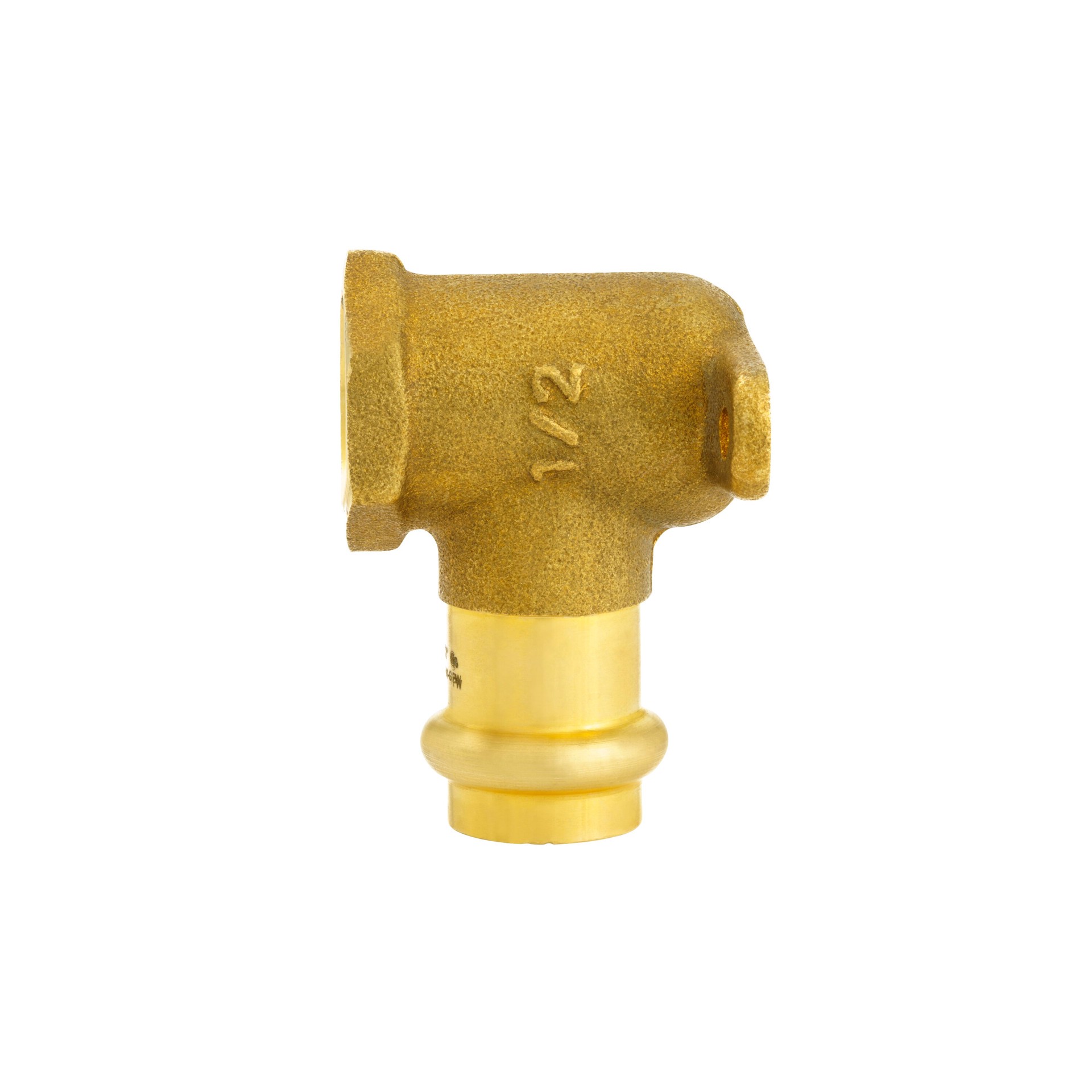 slide 2 of 6, Streamline 1/2-in 90-Degree Copper Press Drop Ear Elbow, 1 ct