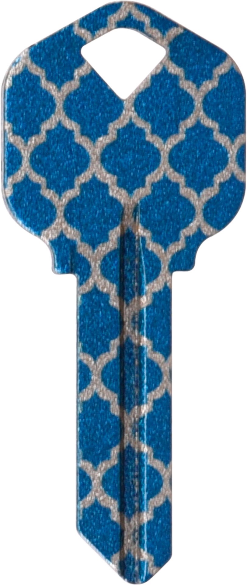 slide 5 of 6, Minute Key Multicolor #66 KW1 Brass House/Entry Key Blank, 1 ct