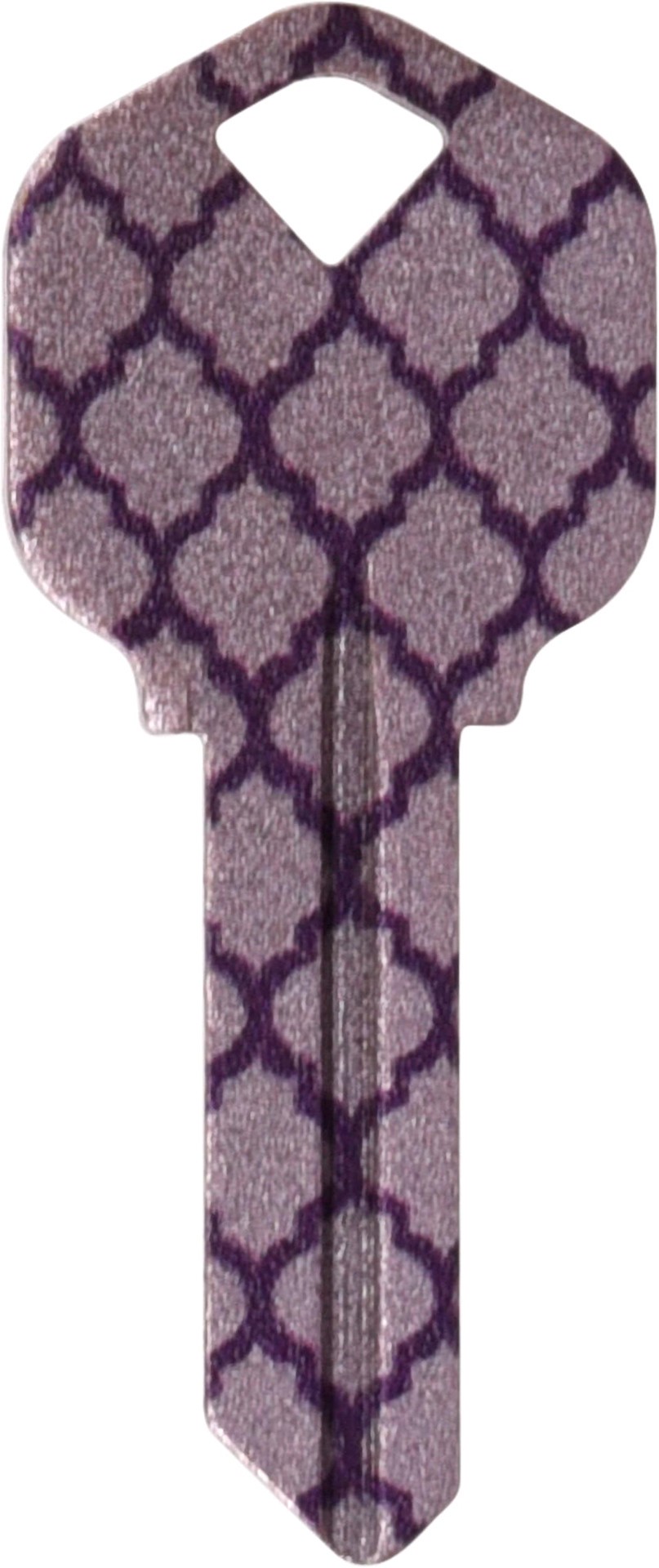 slide 1 of 6, Minute Key Multicolor #66 KW1 Brass House/Entry Key Blank, 1 ct