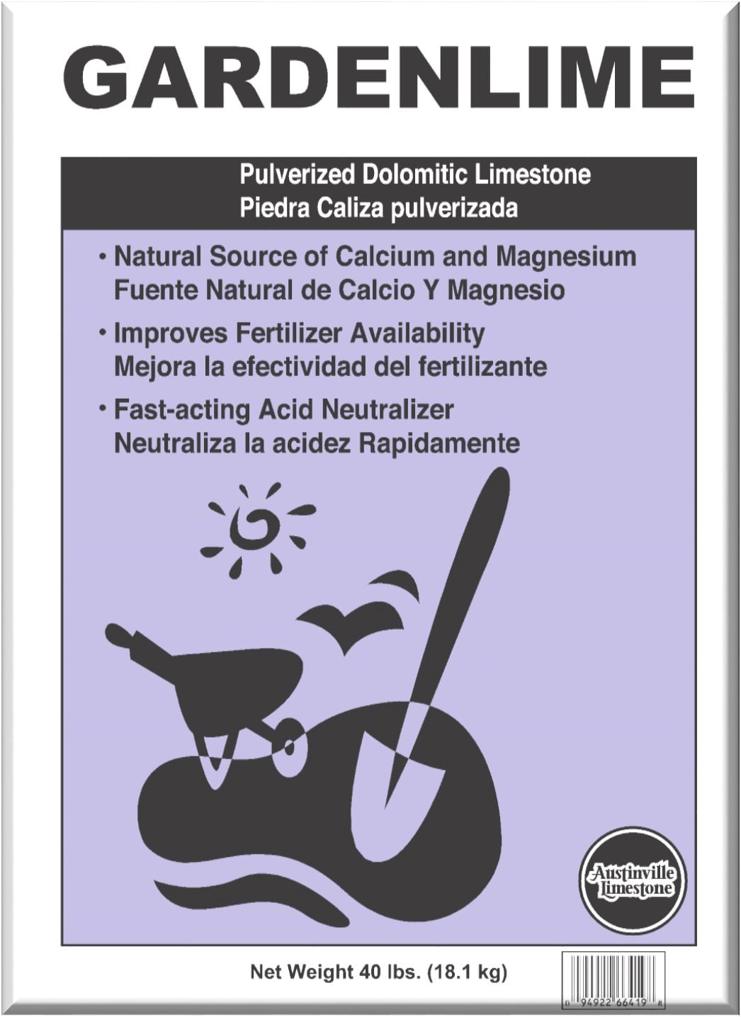 slide 1 of 1, 40-lb 2000-sq ft 0-0 All Purpose Natural Lawn Fertilizer, 1 ct