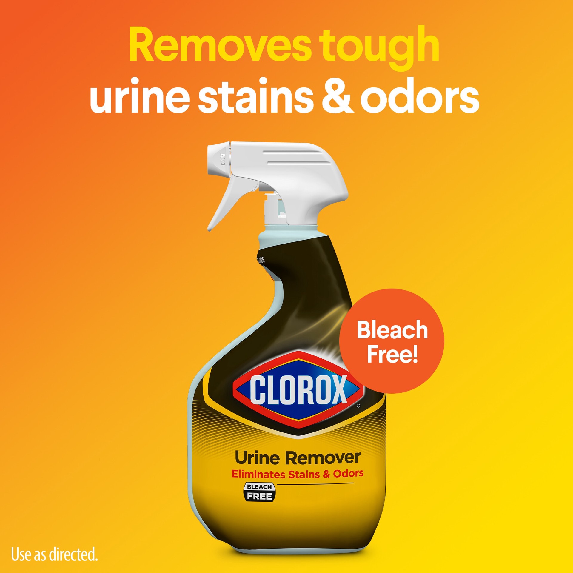 slide 3 of 6, Clorox Urine Remover 32 -fl oz Liquid All-Purpose Cleaner, 1 ct